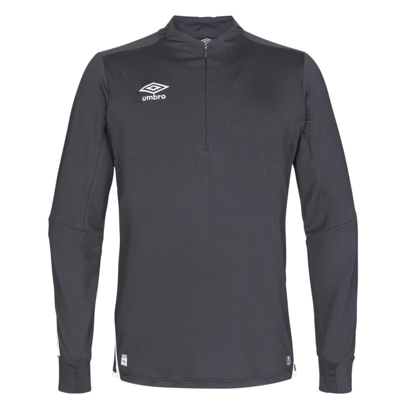 Gauldal FK Umbro UX Elite Half Zip - Sort/Hvit JR