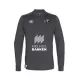 Gauldal FK Umbro UX Elite Half Zip - Sort/Hvit JR