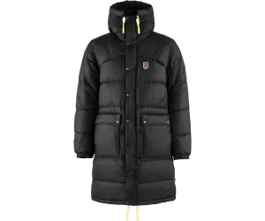 Fjällräven Expedition Long Down Parka W / black