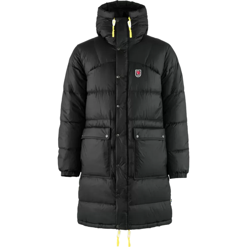 Fjällräven Expedition Long Down Parka W / black