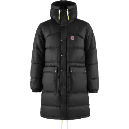 Fjällräven Expedition Long Down Parka W / black