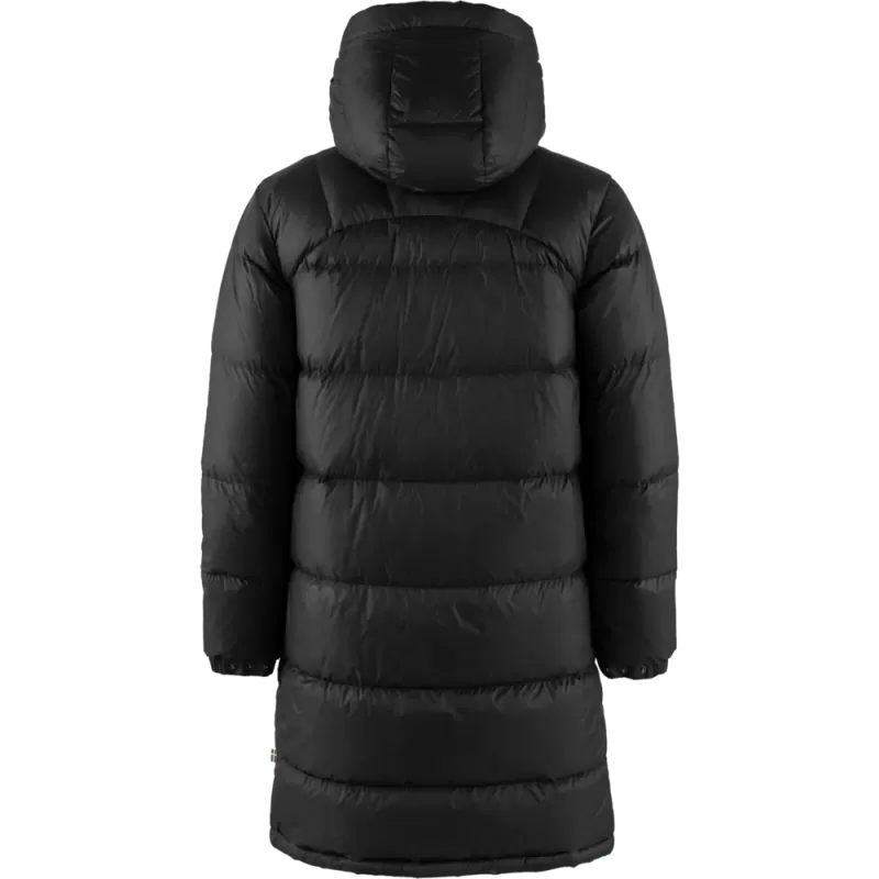 Fjällräven Expedition Long Down Parka W / black