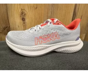 Hoka W Mach 6 pale dusk/gull