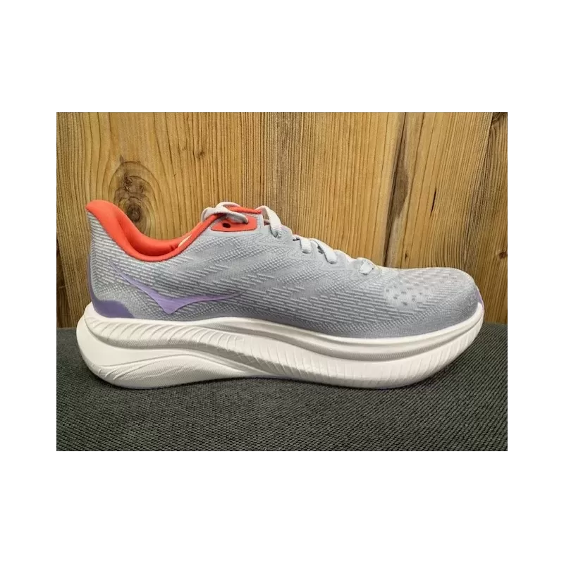 Hoka W Mach 6 pale dusk/gull