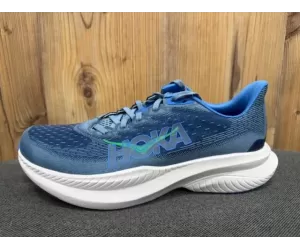 Hoka M Mach 6 pale / downpour thunder cloud