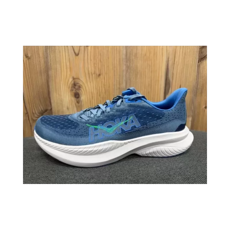 Hoka M Mach 6 pale / downpour thunder cloud