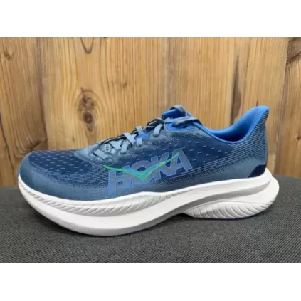 Hoka M Mach 6 pale / downpour thunder cloud