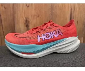 Hoka W Mach X 2 / grapefruit electric coral