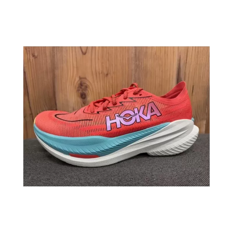 Hoka W Mach X 2 / grapefruit electric coral