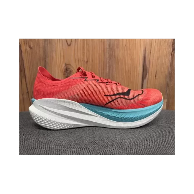 Hoka W Mach X 2 / grapefruit electric coral