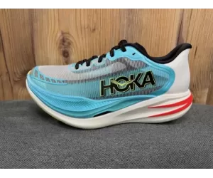 Hoka U Cielo X1 2.0 / frost black