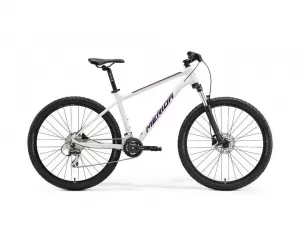 Merida Big Seven (27,5") 20 i fargen hvit / lilla