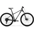 Merida Big Nine (29")  80 - Matt dark silver / Silver