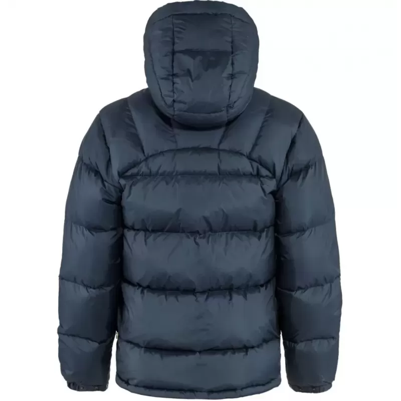 Fjellreven expedition Down Lite Jakke / navy UN Blue farge.