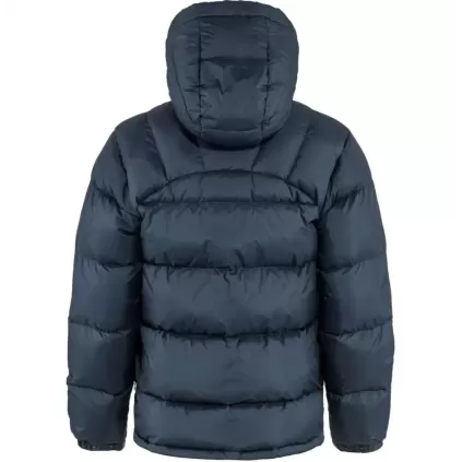 Fjellreven expedition Down Lite Jakke / navy UN Blue farge.