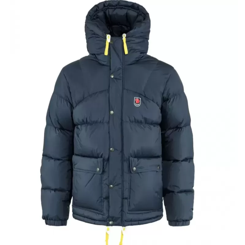 Fjellreven expedition Down Lite Jakke / navy UN Blue farge.